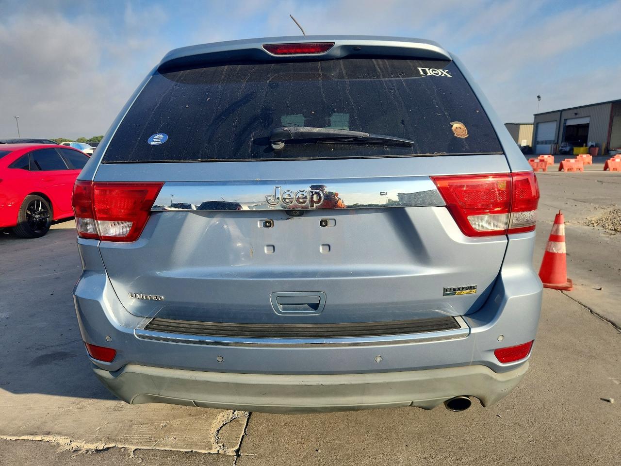 2012 Jeep Grand Cherokee Limited Blue vin: 1C4RJEBG9CC290642