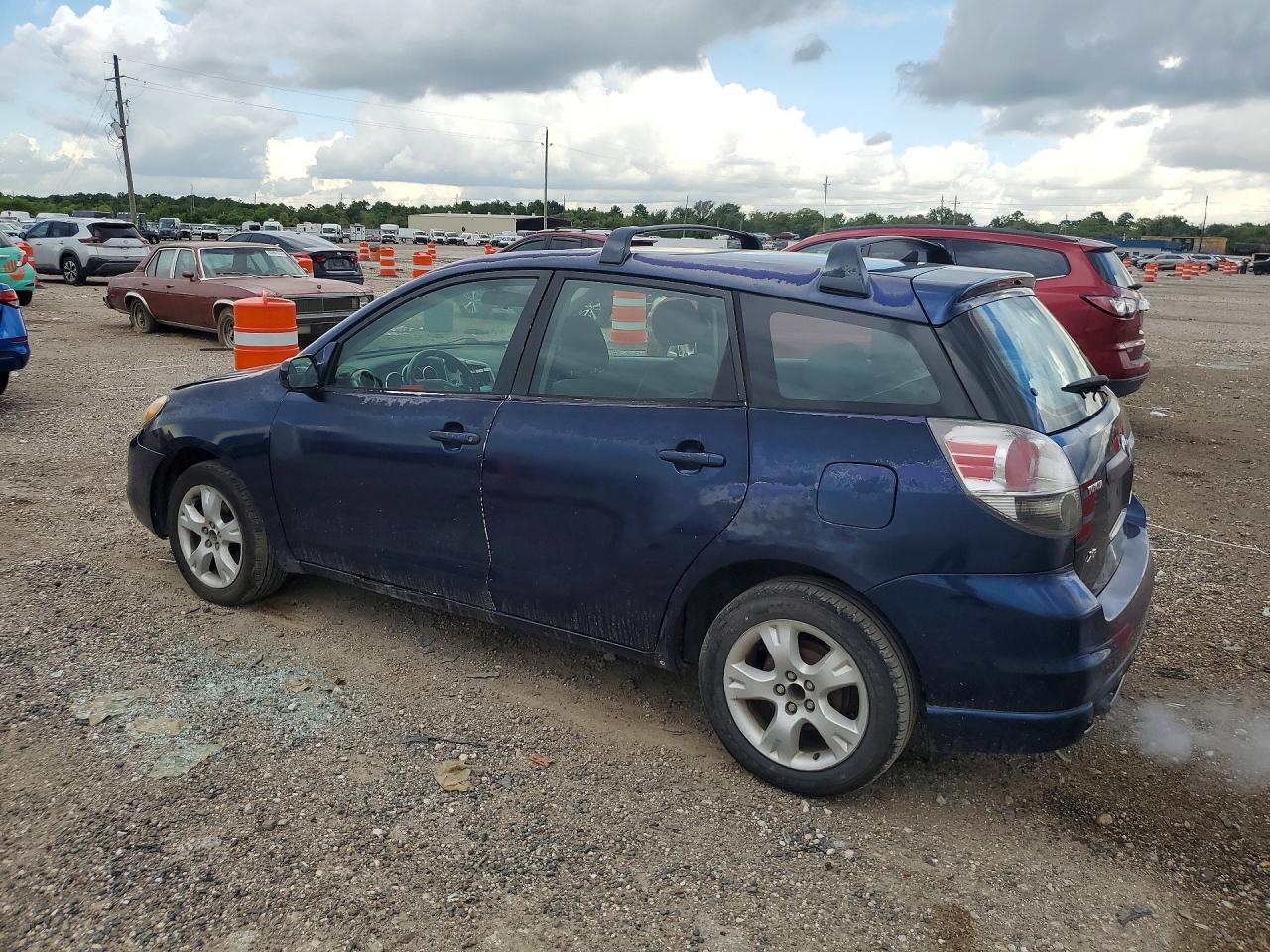 2006 Toyota Matrix Xr Blue vin: 2T1KR32E96C599634