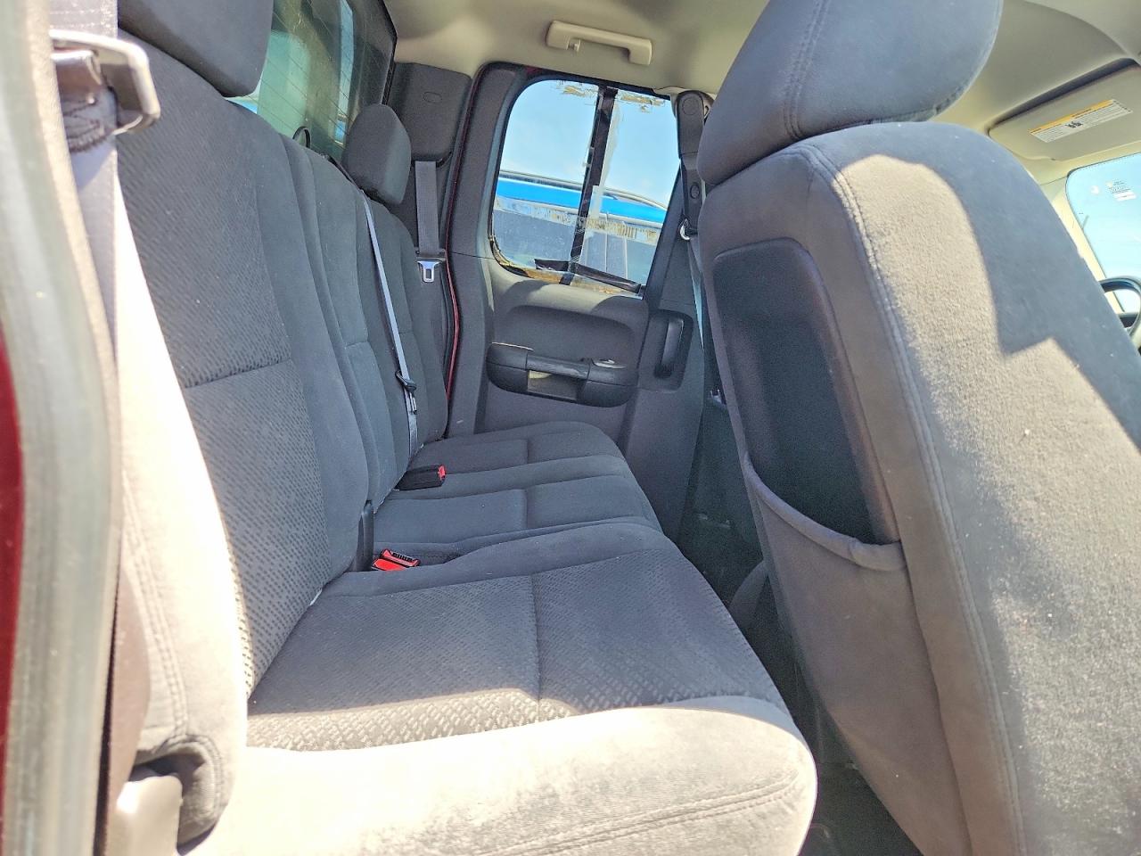 2008 Gmc Sierra K1500 Burgundy vin: 1GTEK19008Z145250