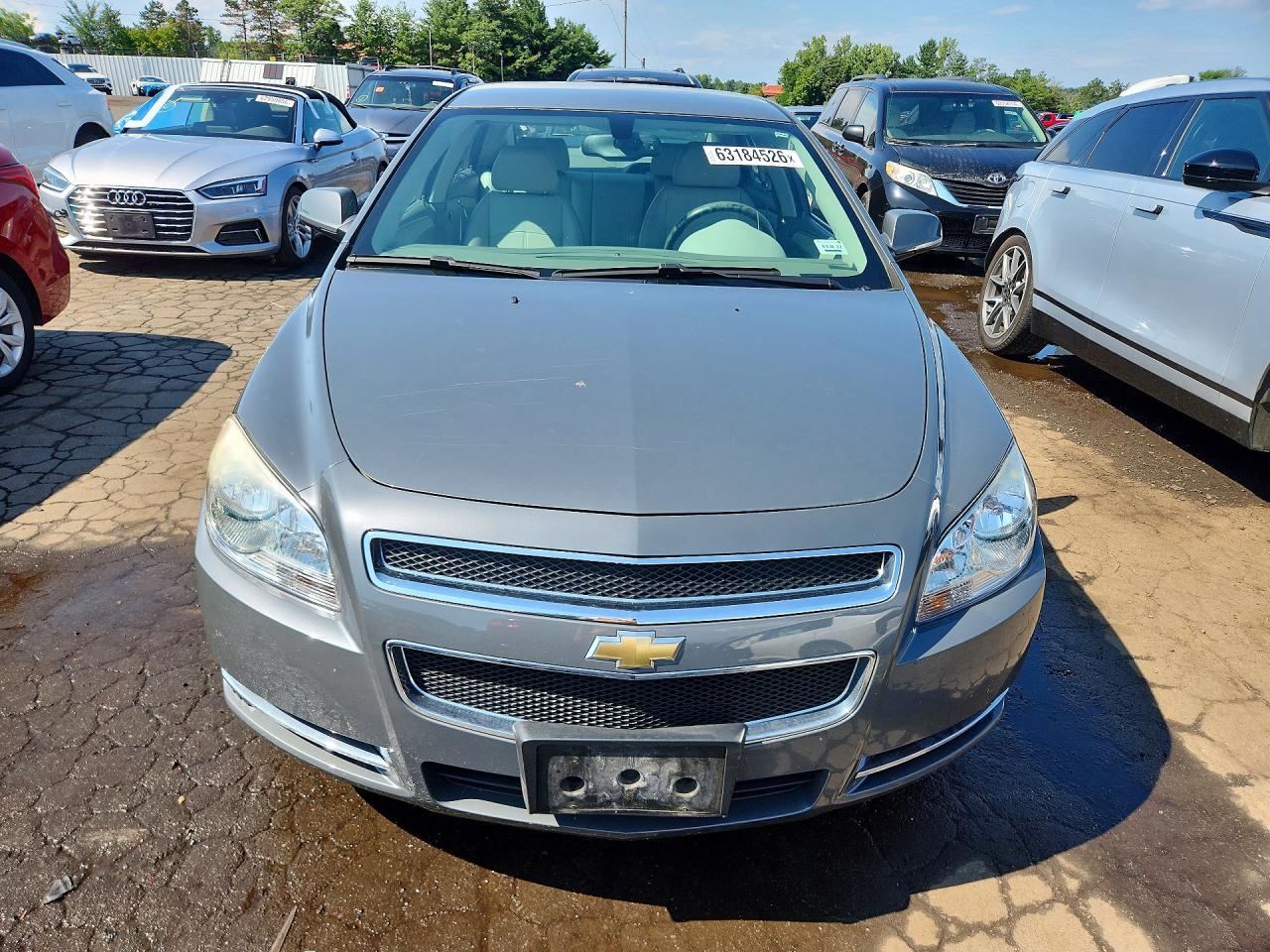 2008 Chevrolet Malibu 2lt Gray vin: 1G1ZJ577584186460