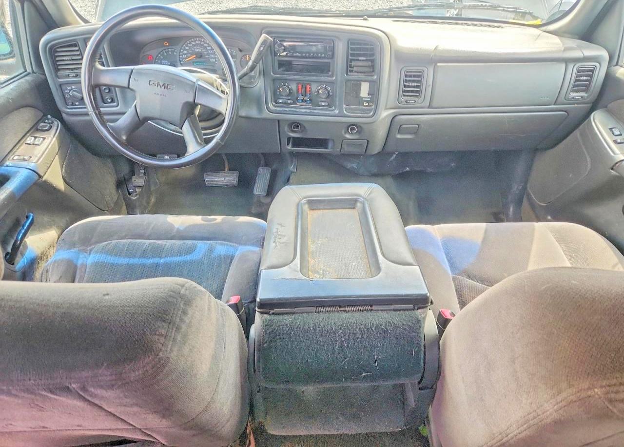 2003 Gmc New Sierra K1500 Зеленый vin: 1GTEK19T83Z307189