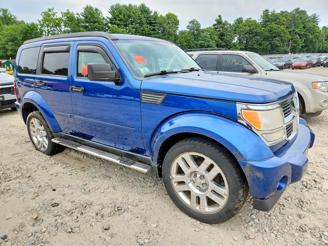 2010 Dodge Nitro Se Blue vin: 1D4PU2GK6AW143123