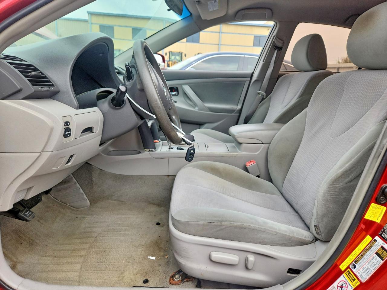 2011 Toyota Camry Le Red vin: 4T1BF3EK5BU735857
