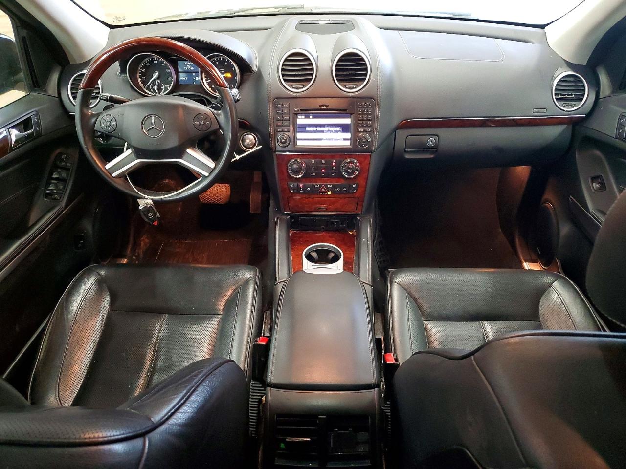 2012 Mercedes-benz Gl 550 4matic Черный vin: 4JGBF8GE3CA790587