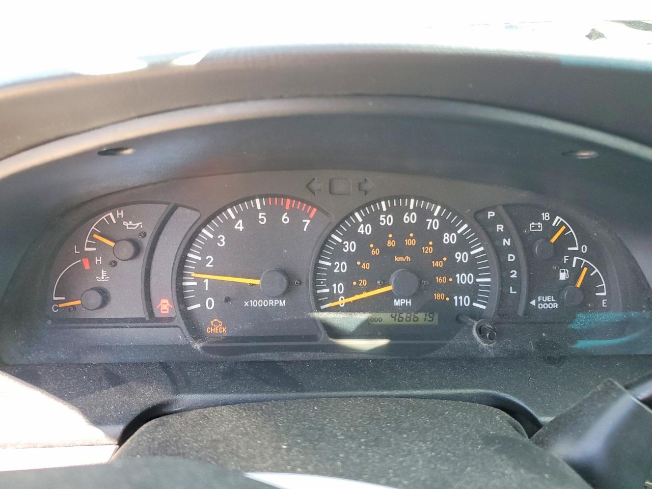2004 Toyota Tundra Sr5 Gray vin: 5TBDT44154S444053