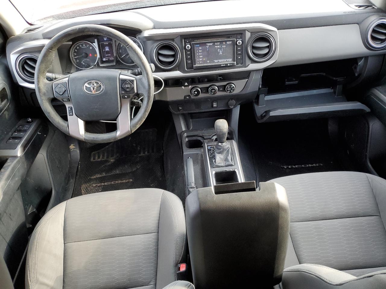 2016 Toyota Tacoma Double Cab Красный vin: 3TMAZ5CN3GM002153