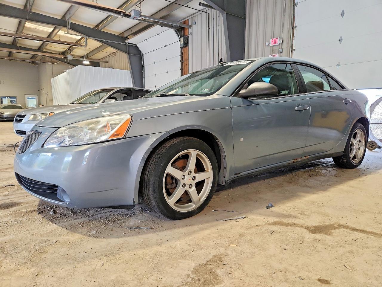 2008 Pontiac G6 Base Gray vin: 1G2ZG57N884135558