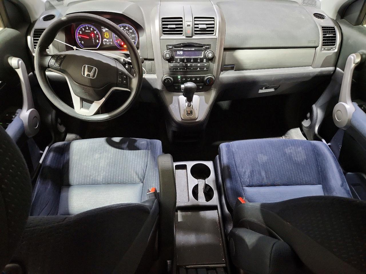 2007 Honda Cr-v Ex Black vin: JHLRE48567C091433