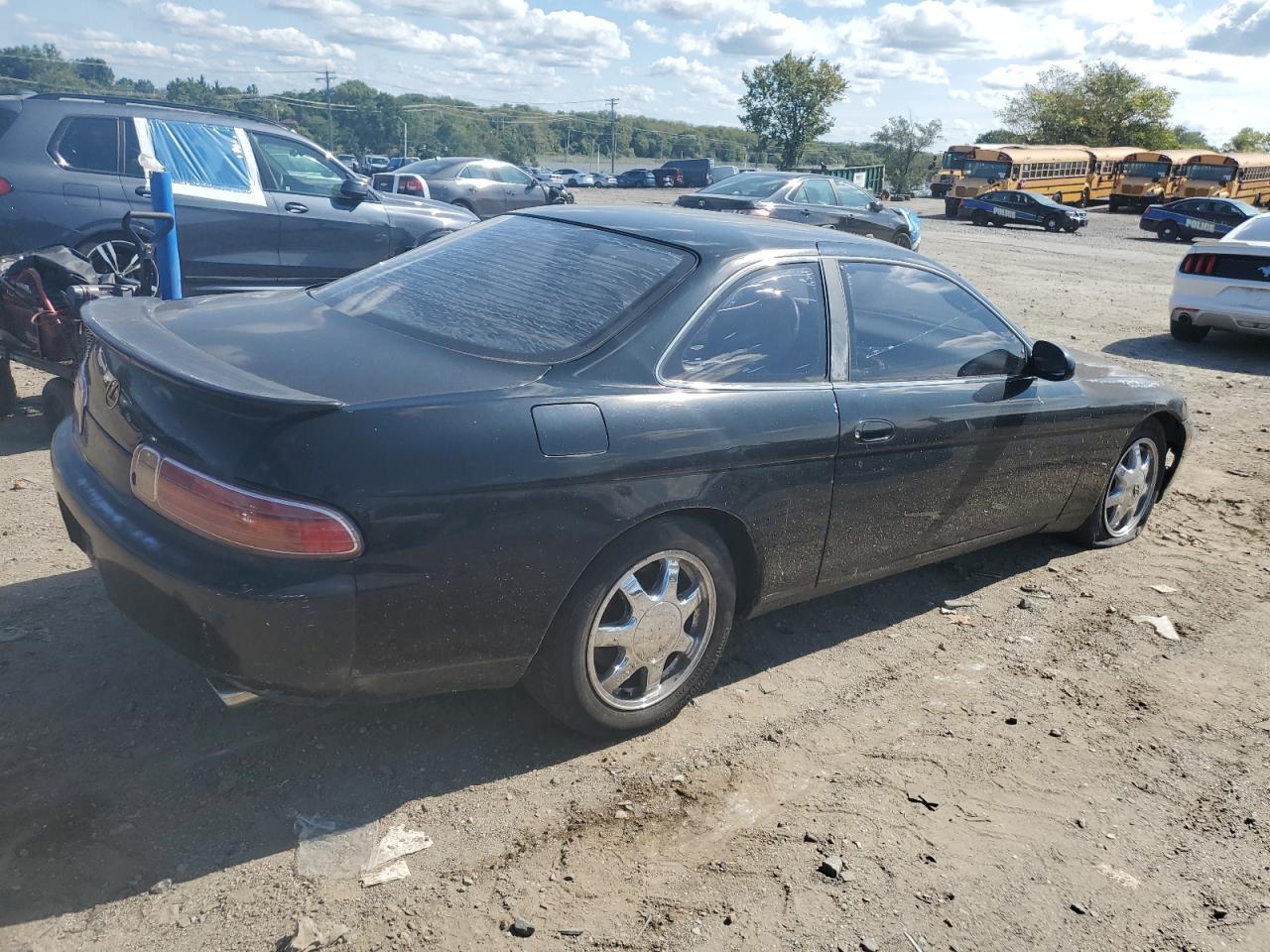 1992 Lexus Sc 400 Black vin: JT8UZ30C7N0016026