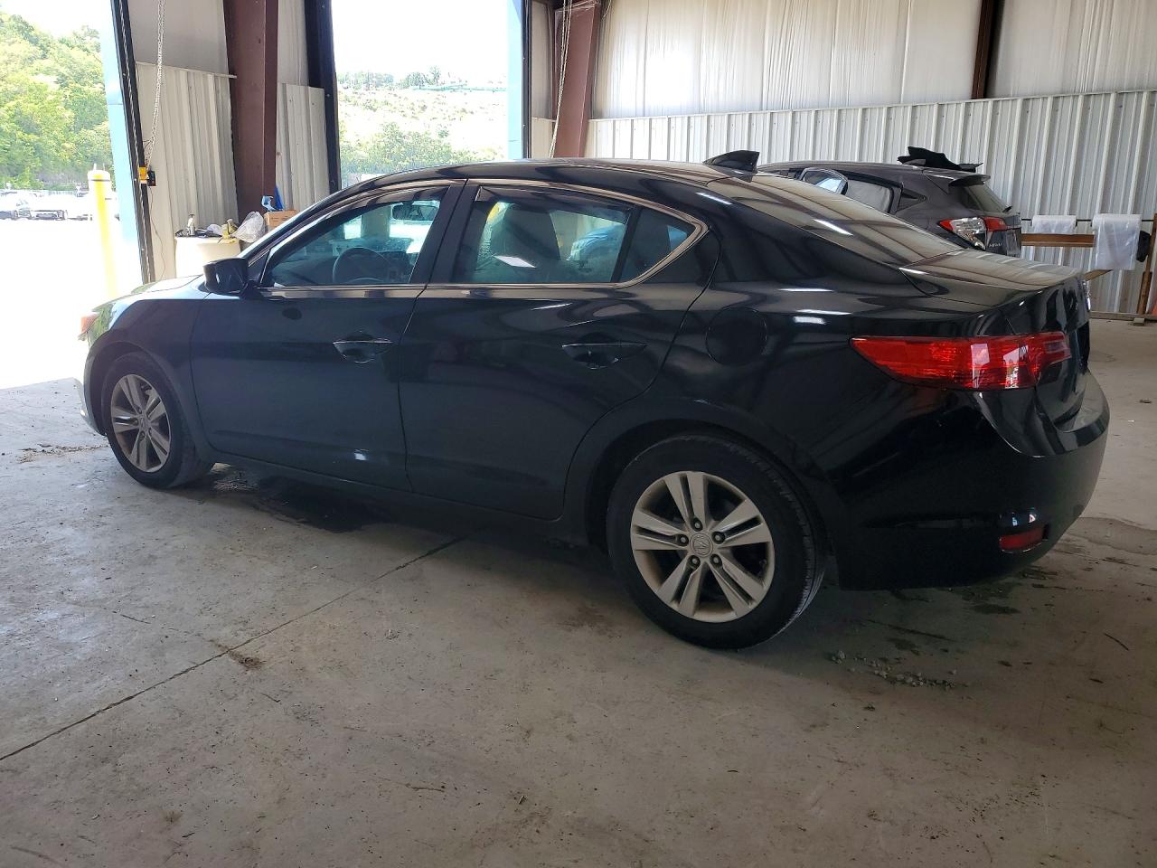 2013 Acura Ilx 20 Black vin: 19VDE1F34DE017979
