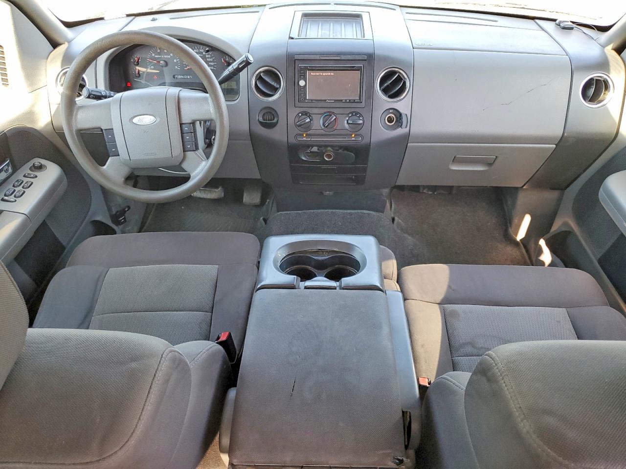 2005 Ford F150 Supercrew Black vin: 1FTRW12W15KC64093