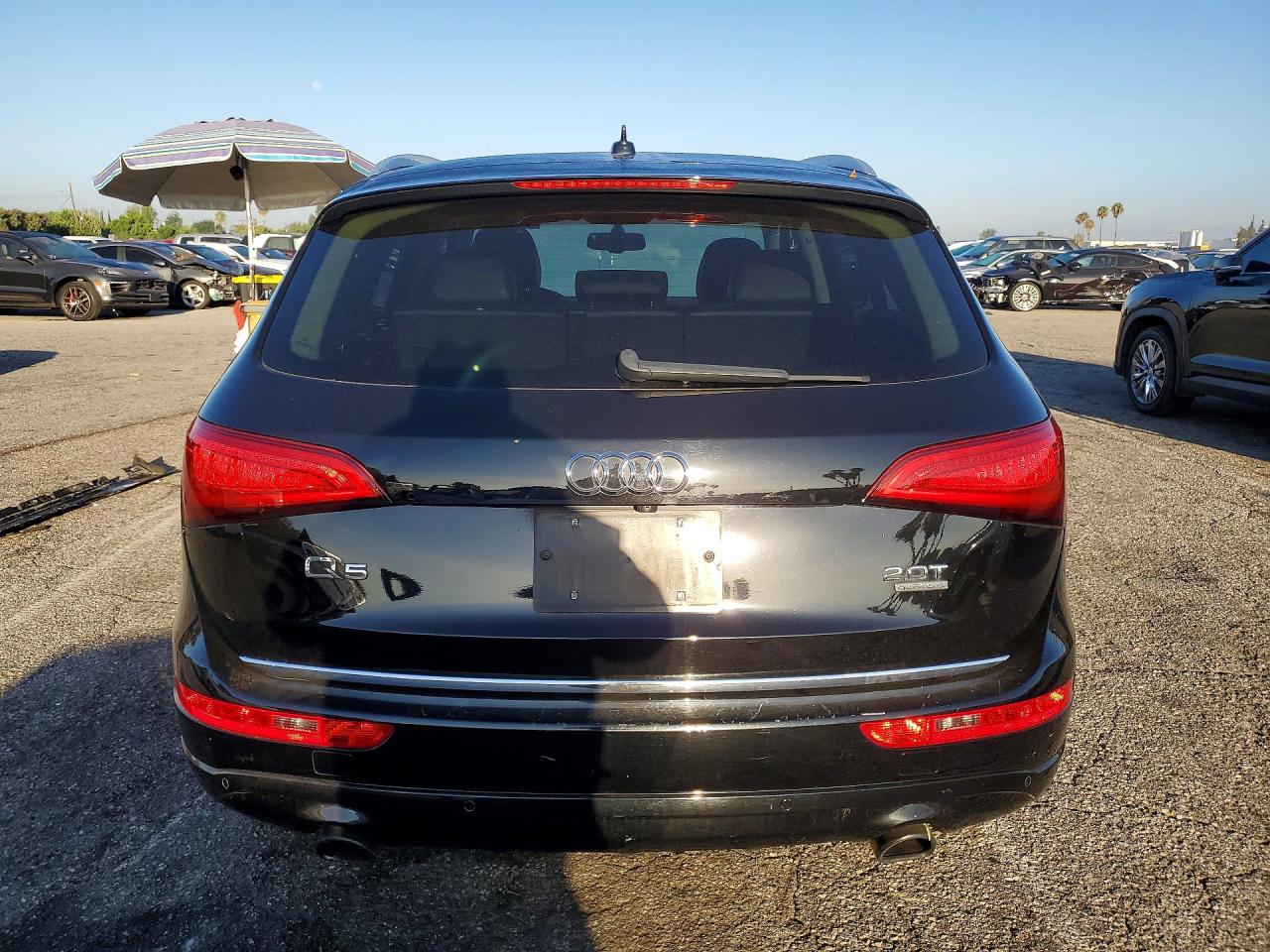 2015 Audi Q5 Premium Plus Black vin: WA1LFAFP8FA136346