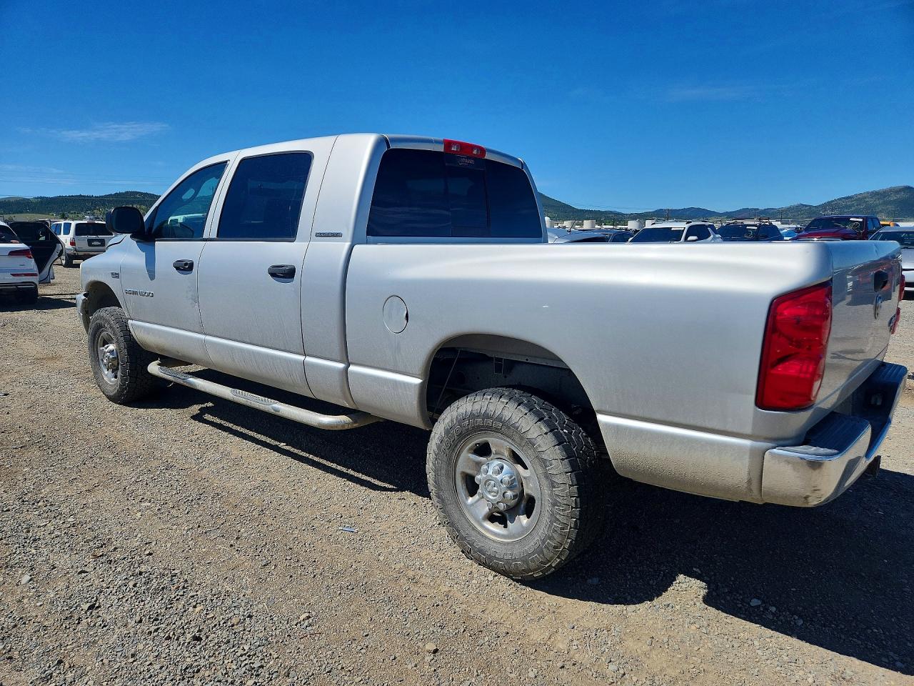 2007 Dodge Ram 1500 Серебряный vin: 3D7KS19D57G724910