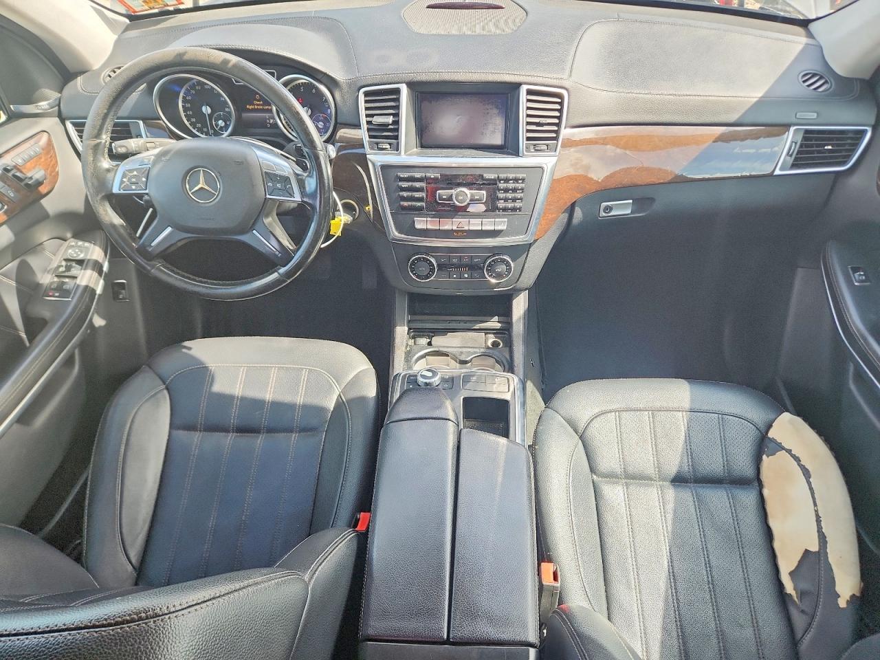 2014 Mercedes-benz Gl 450 4matic Black vin: 4JGDF7CE9EA280434