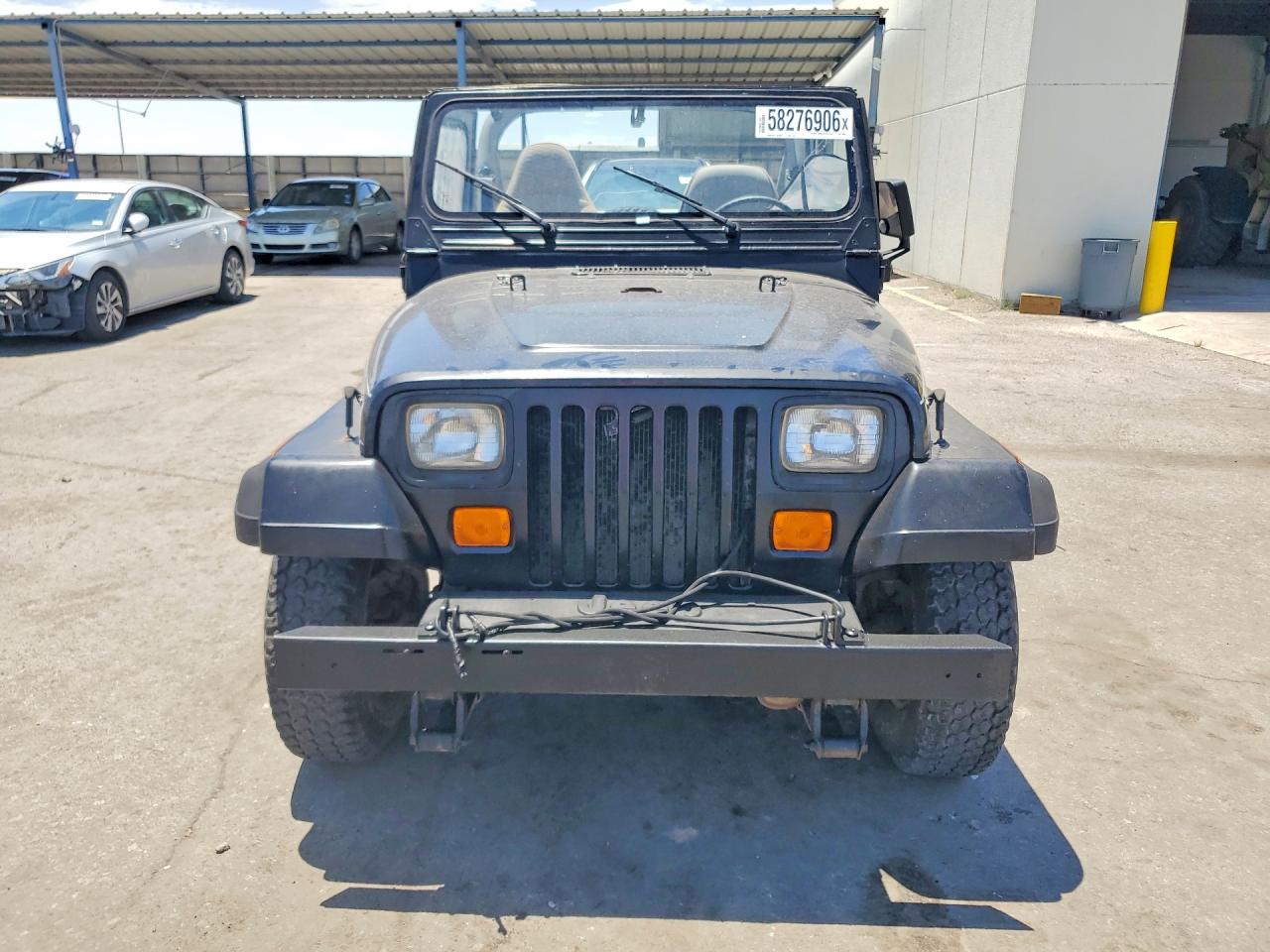 1989 Jeep Wrangler / Yj Black vin: 2J4FY19E5KJ169262