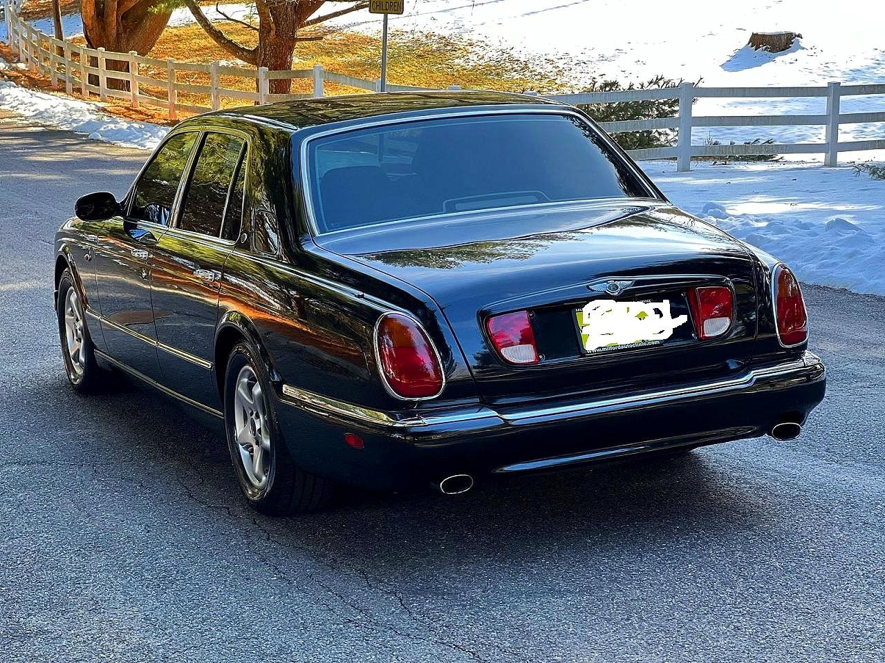 1999 Bentley Arnage Черный vin: SCBLB51EXXCX02059