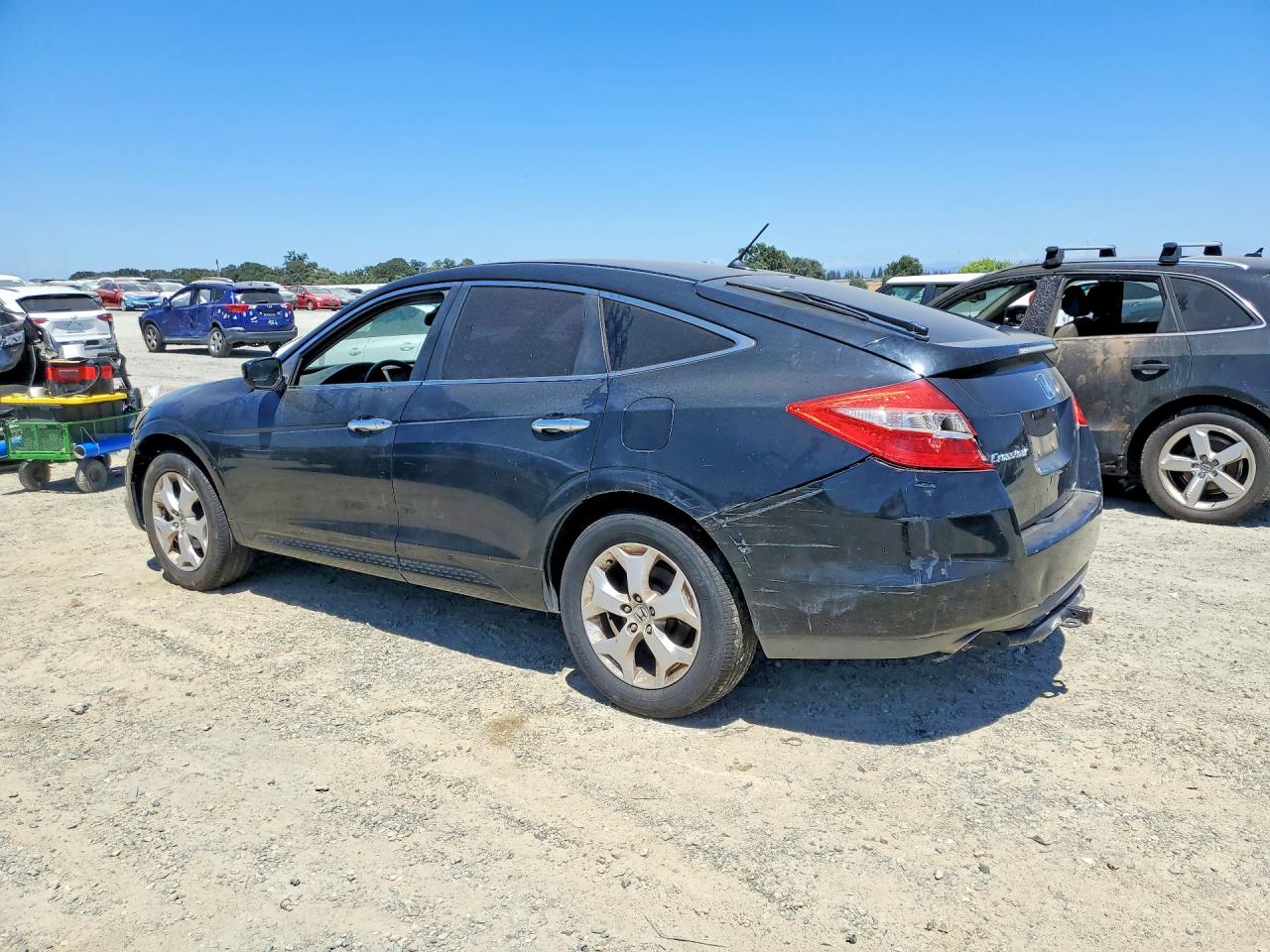 2012 Honda Crosstour Exl Black vin: 5J6TF2H52CL011800