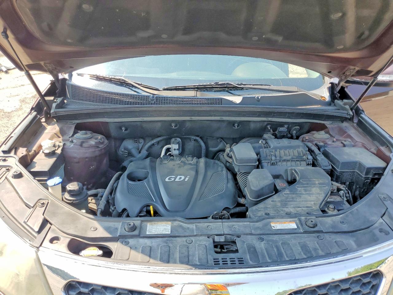 2012 Kia Sorento Lx Maroon vin: 5XYKT3A64CG222057