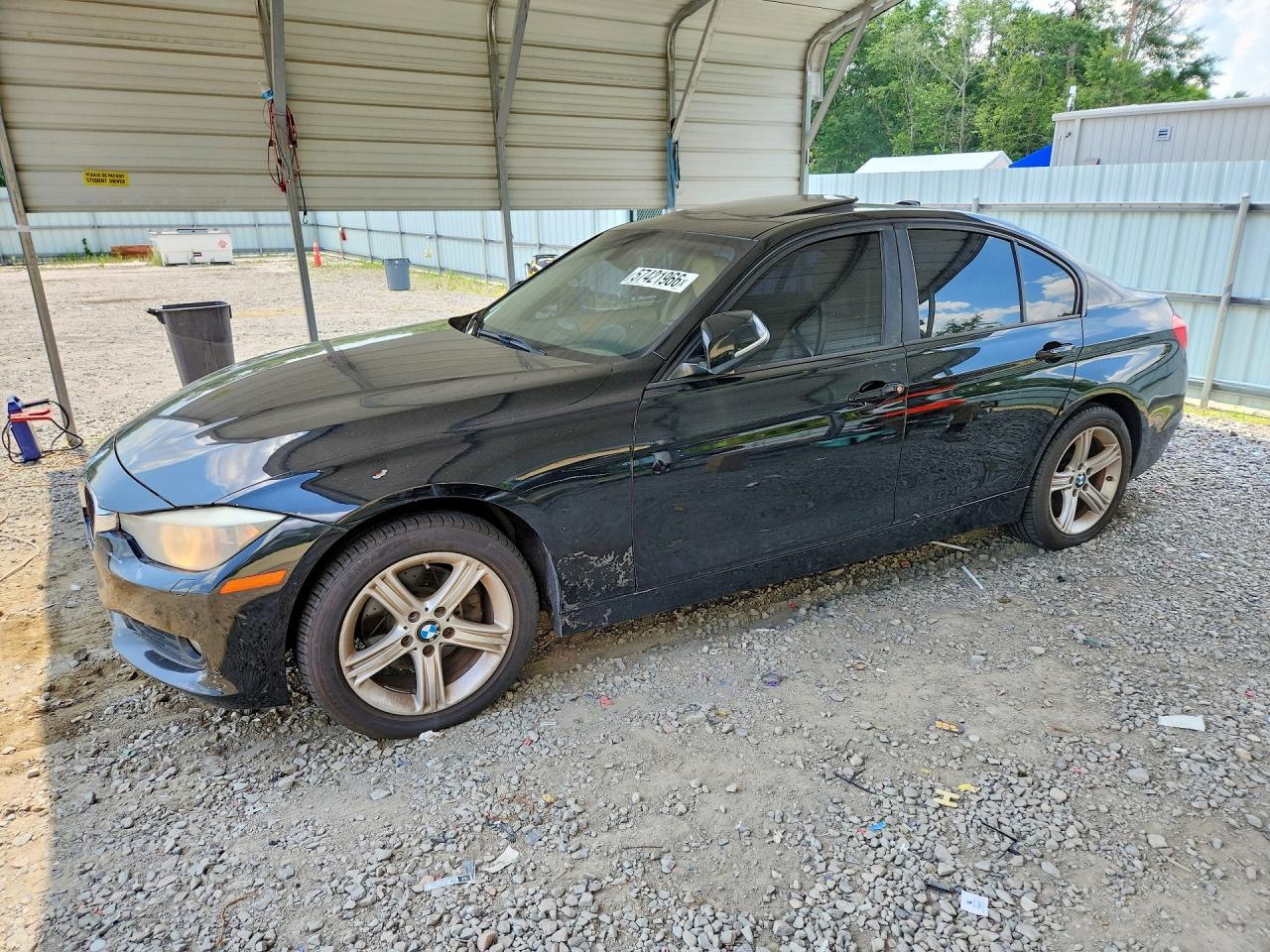 2013 Bmw 328 Xi Sulev Black vin: WBA3B5C54DF592904