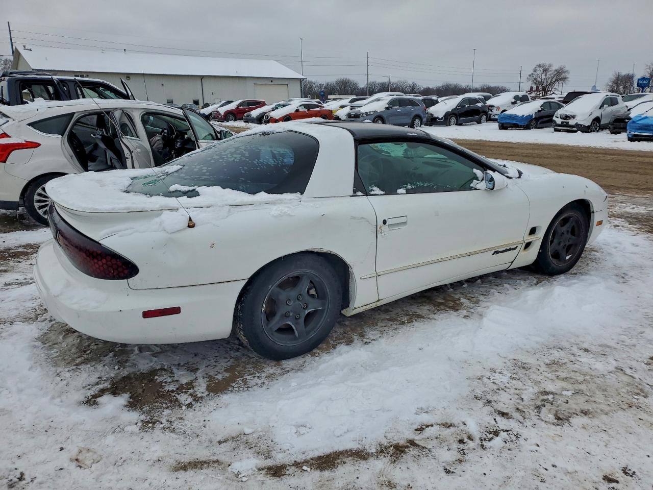 1998 Pontiac Firebird White vin: 2G2FS22K7W2227888
