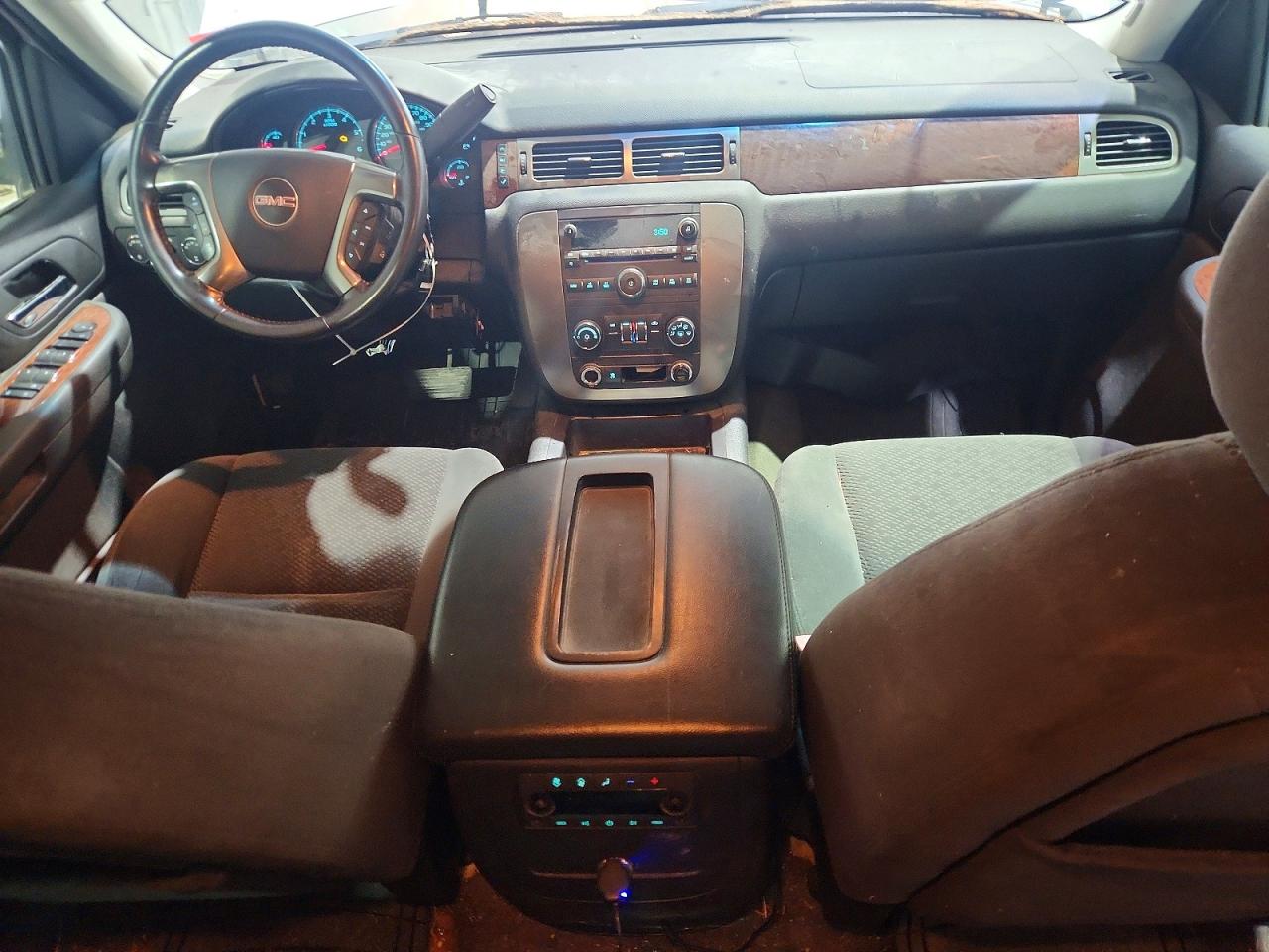 2007 Gmc Yukon White vin: 1GKFK13077J112342