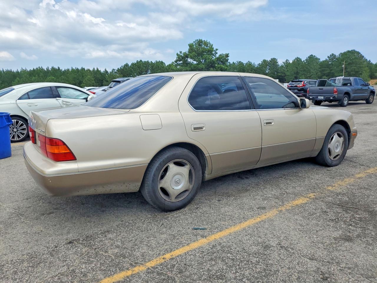 1999 Lexus Ls 400 Tan vin: JT8BH28F4X0142673