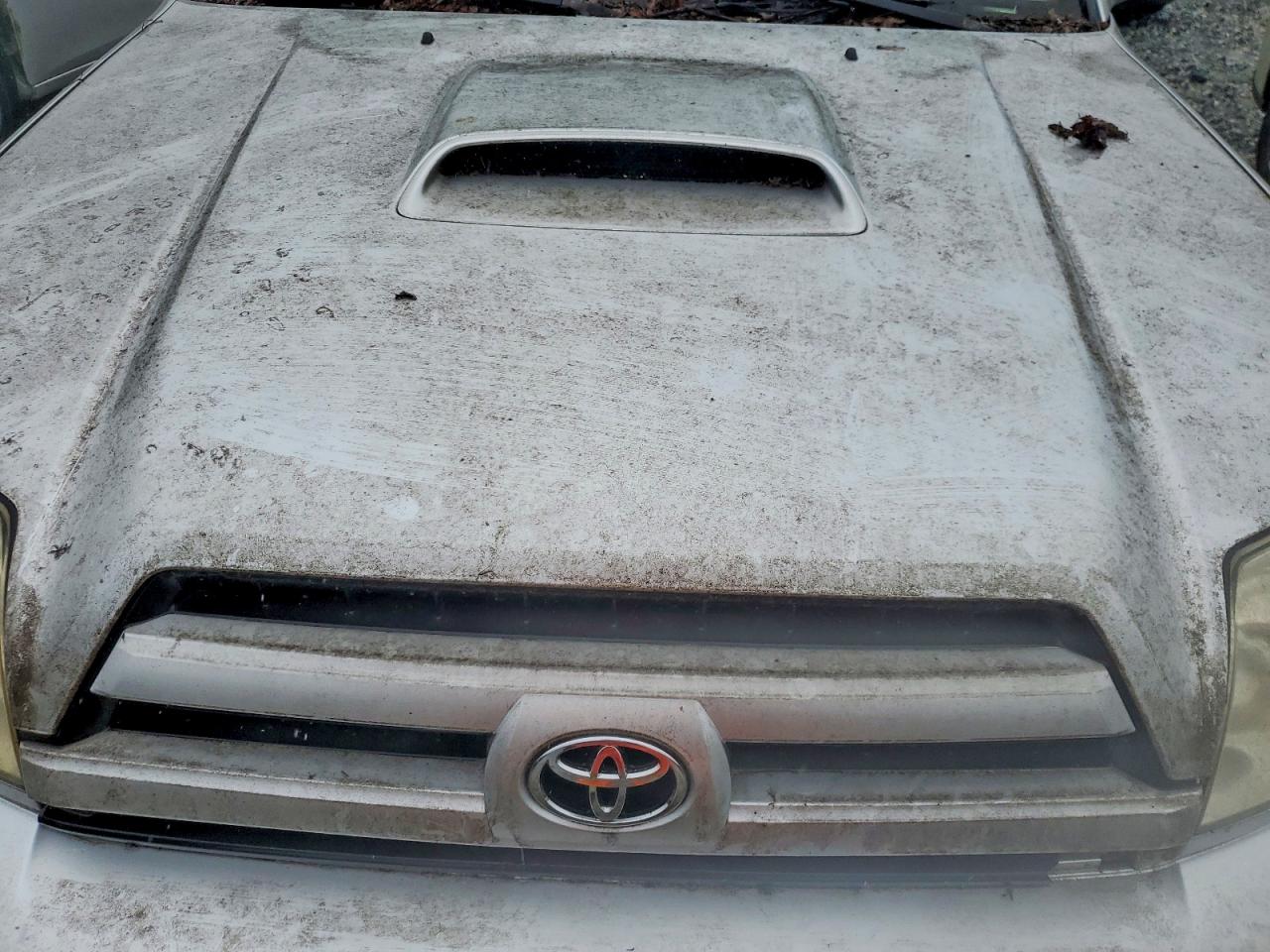 2005 Toyota 4runner Sport Edition Silver vin: JTEBU14R150075272