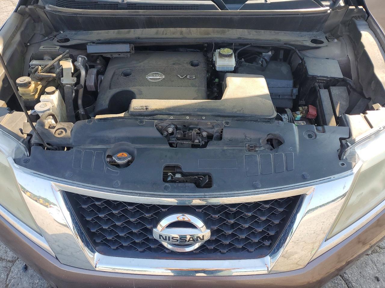 2013 Nissan Pathfinder S Gray vin: 5N1AR2MN1DC610131