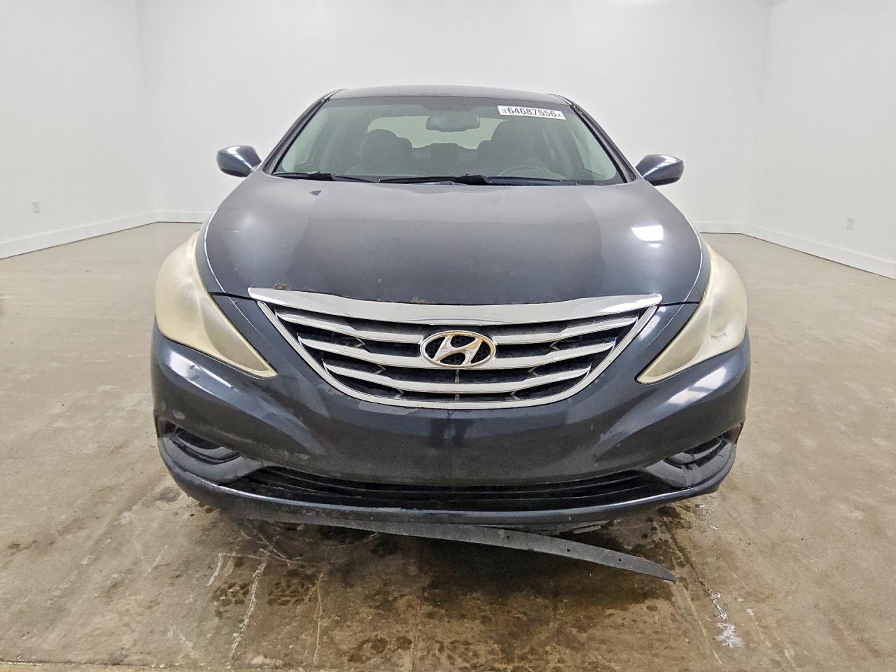 2013 Hyundai Sonata Gls Black vin: 5NPEB4AC8DH629255