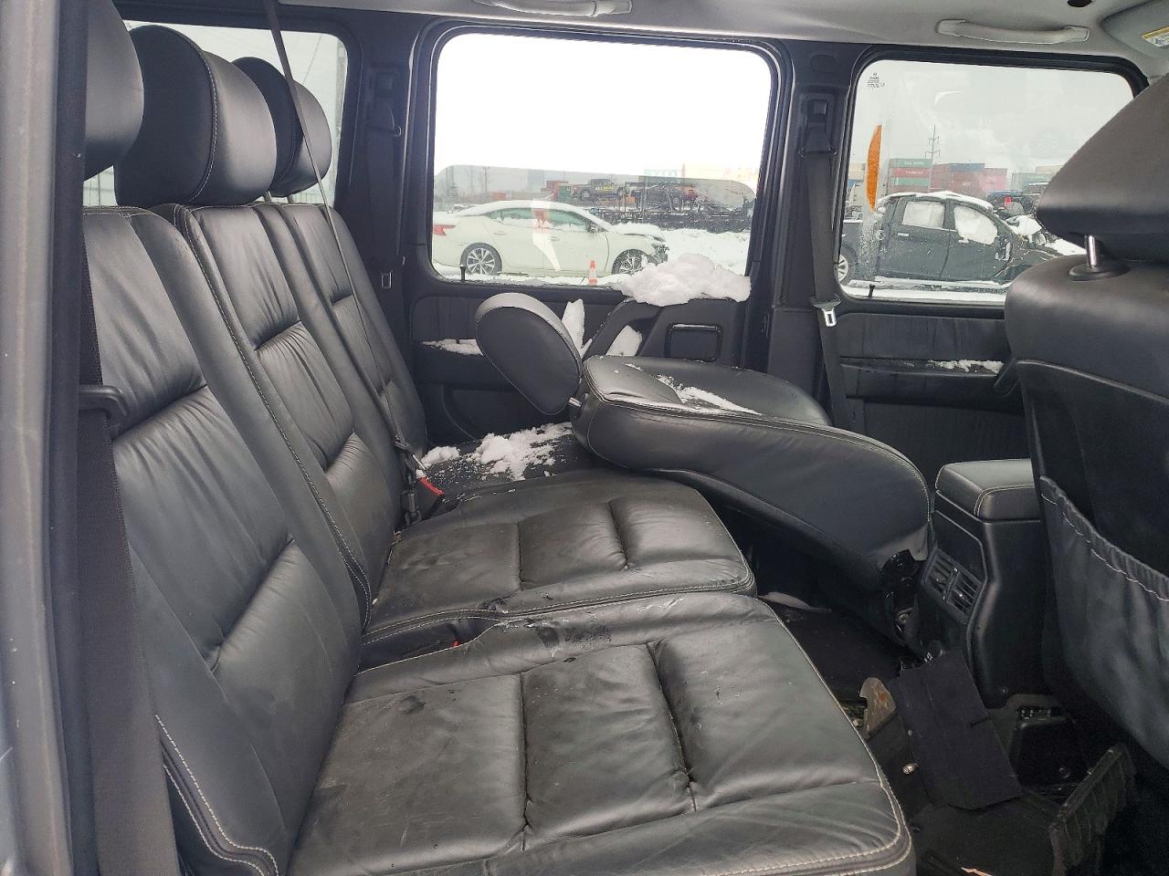 2005 Mercedes-benz G 55 Amg Silver vin: WDCYR71E55X163201