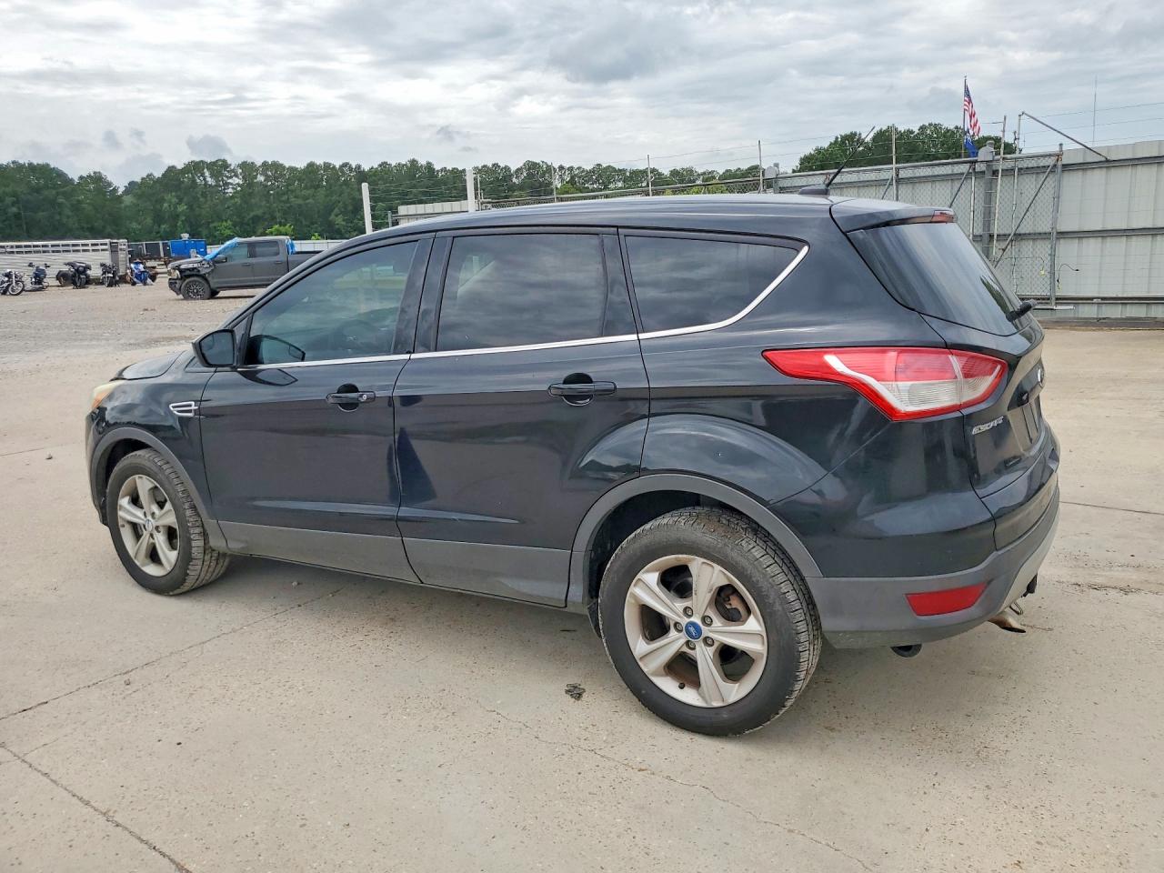 2013 Ford Escape Se Black vin: 1FMCU0G98DUA74282