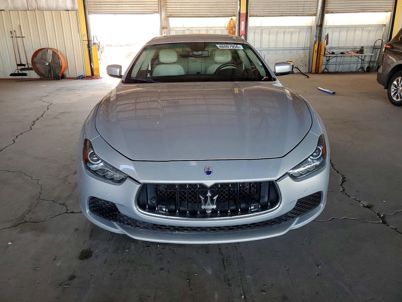 2015 Maserati Ghibli S Gray vin: ZAM57RTA6F1154222