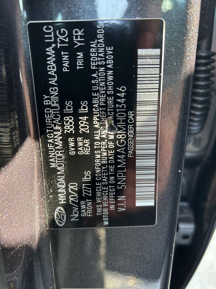 2021 Hyundai Elantra Sel Gray vin: 5NPLM4AG8MH013446