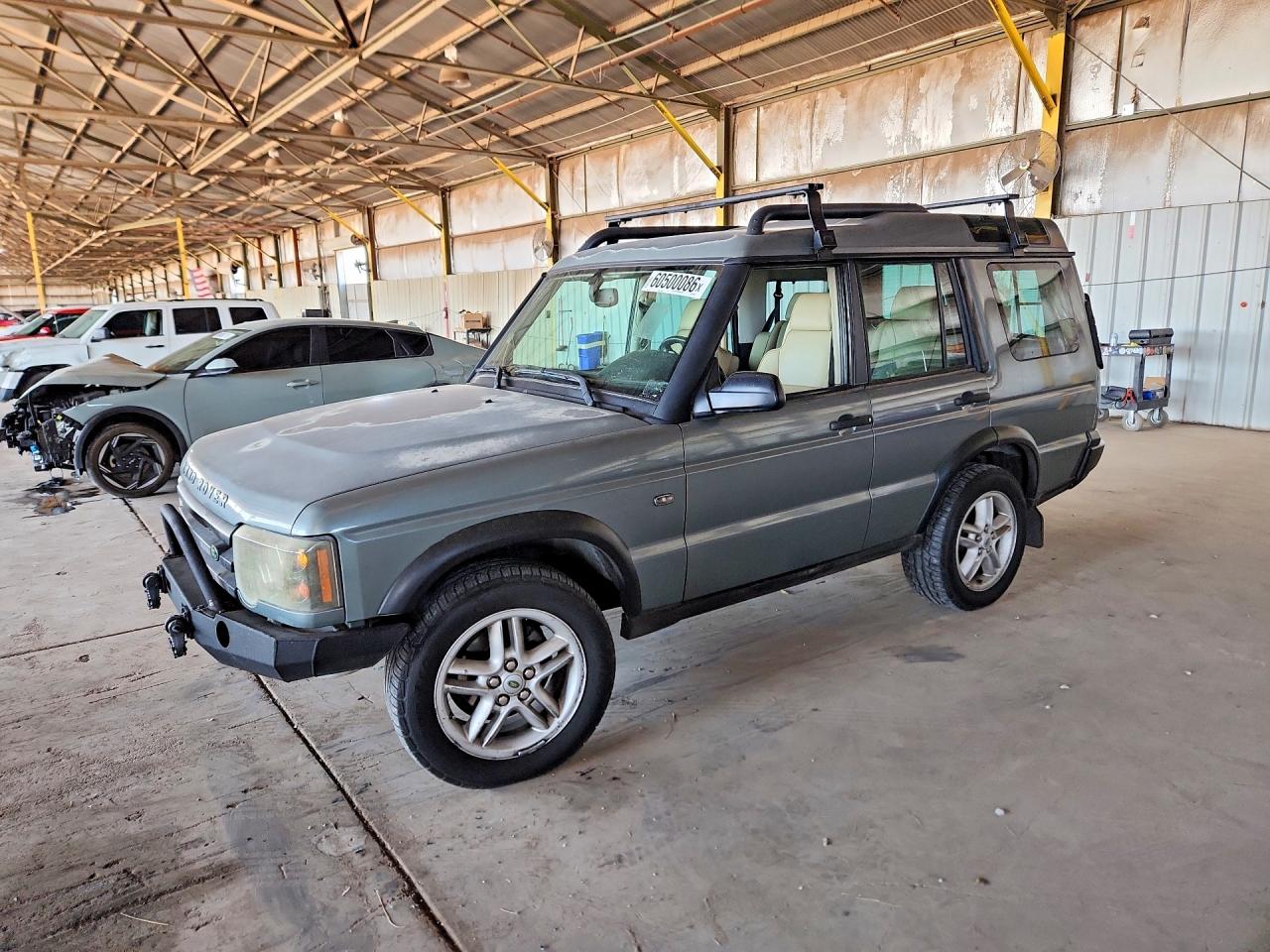 2004 Land Rover Discovery Ii S Green vin: SALTL19434A862783