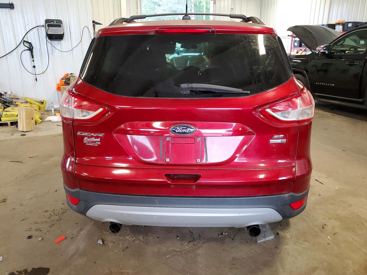 2013 Ford Escape Se Red vin: 1FMCU9GX5DUA45261