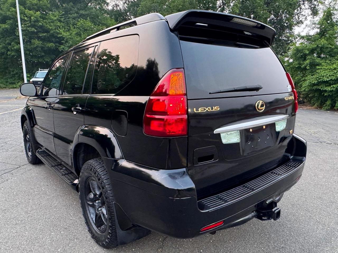 2003 Lexus Gx 470 Black vin: JTJBT20X030018315