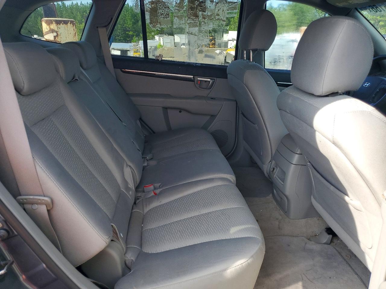 2007 Hyundai Santa Fe Gls Угольный vin: 5NMSG13D47H124615
