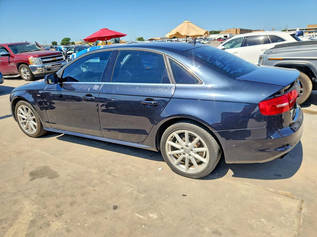 2015 Audi A4 Premium Black vin: WAUAFAFL1FN010815