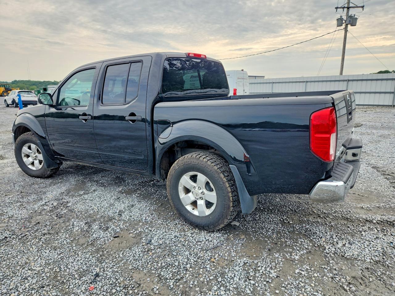 2010 Nissan Frontier Se V6 Black vin: 1N6AD0EV0AC404832