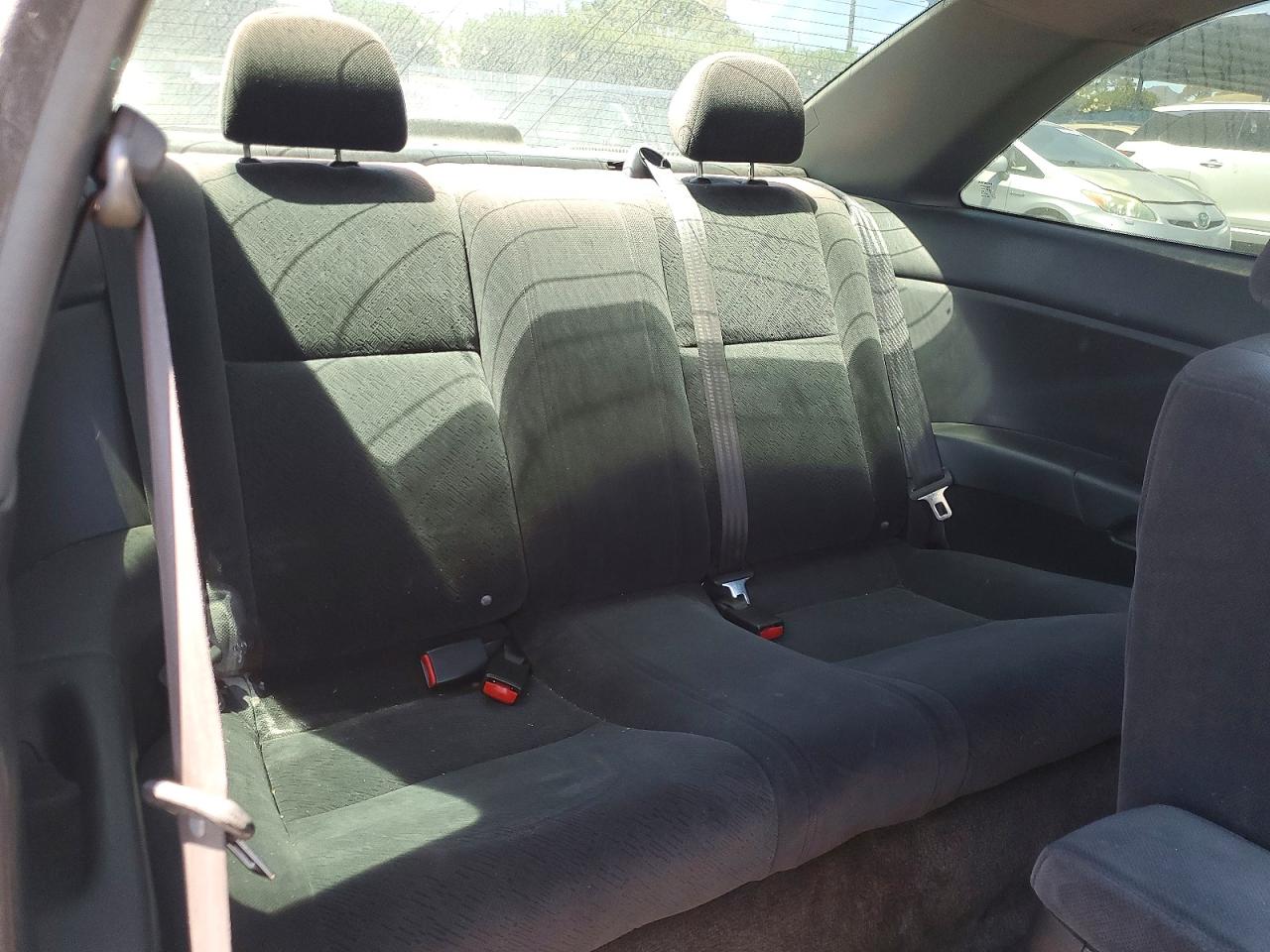 2005 Honda Civic Lx Black vin: 1HGEM22505L030797