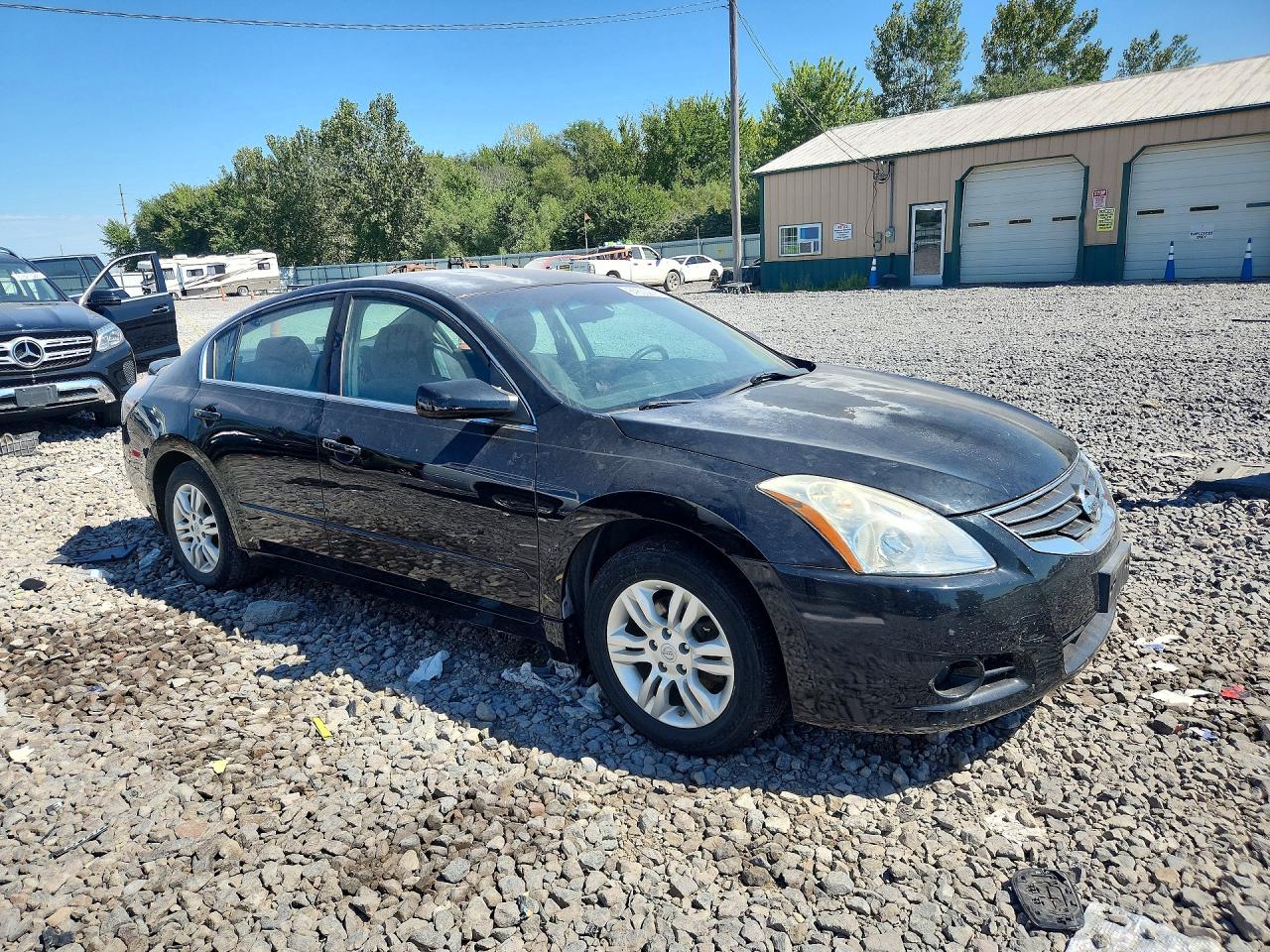 2011 Nissan Altima 2.5 Black vin: 1N4AL2AP5BC145562