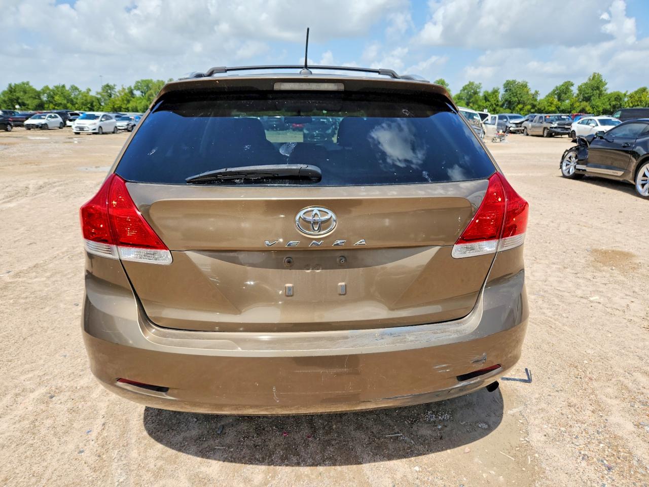 2011 Toyota Venza Fwd 4cyl Brown vin: 4T3ZA3BB7BU053443