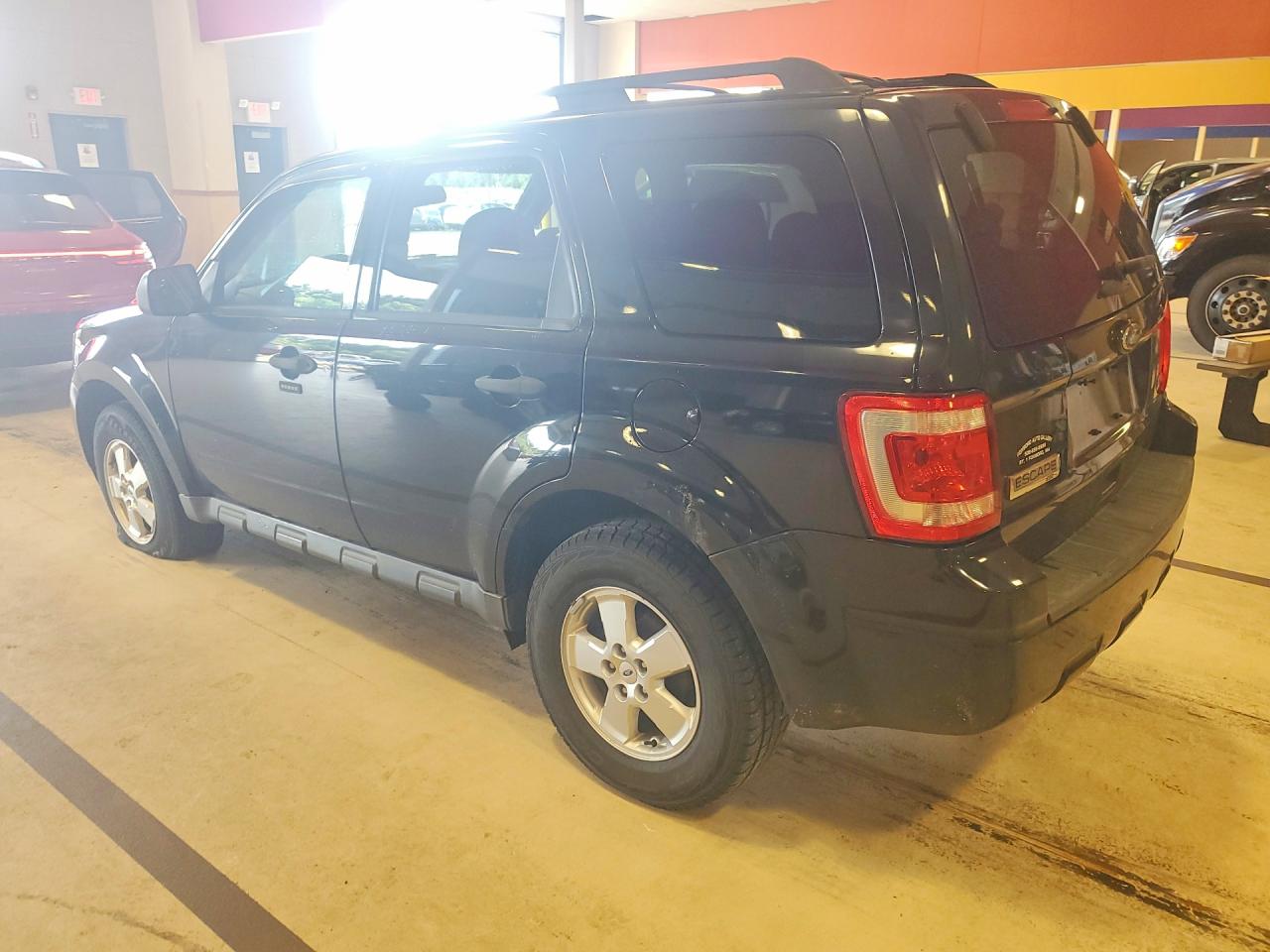 2012 Ford Escape Xlt Black vin: 1FMCU9DG9CKA19390