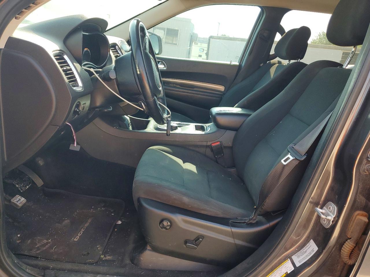 2015 Dodge Durango Sxt Серый vin: 1C4RDHAG2FC801087