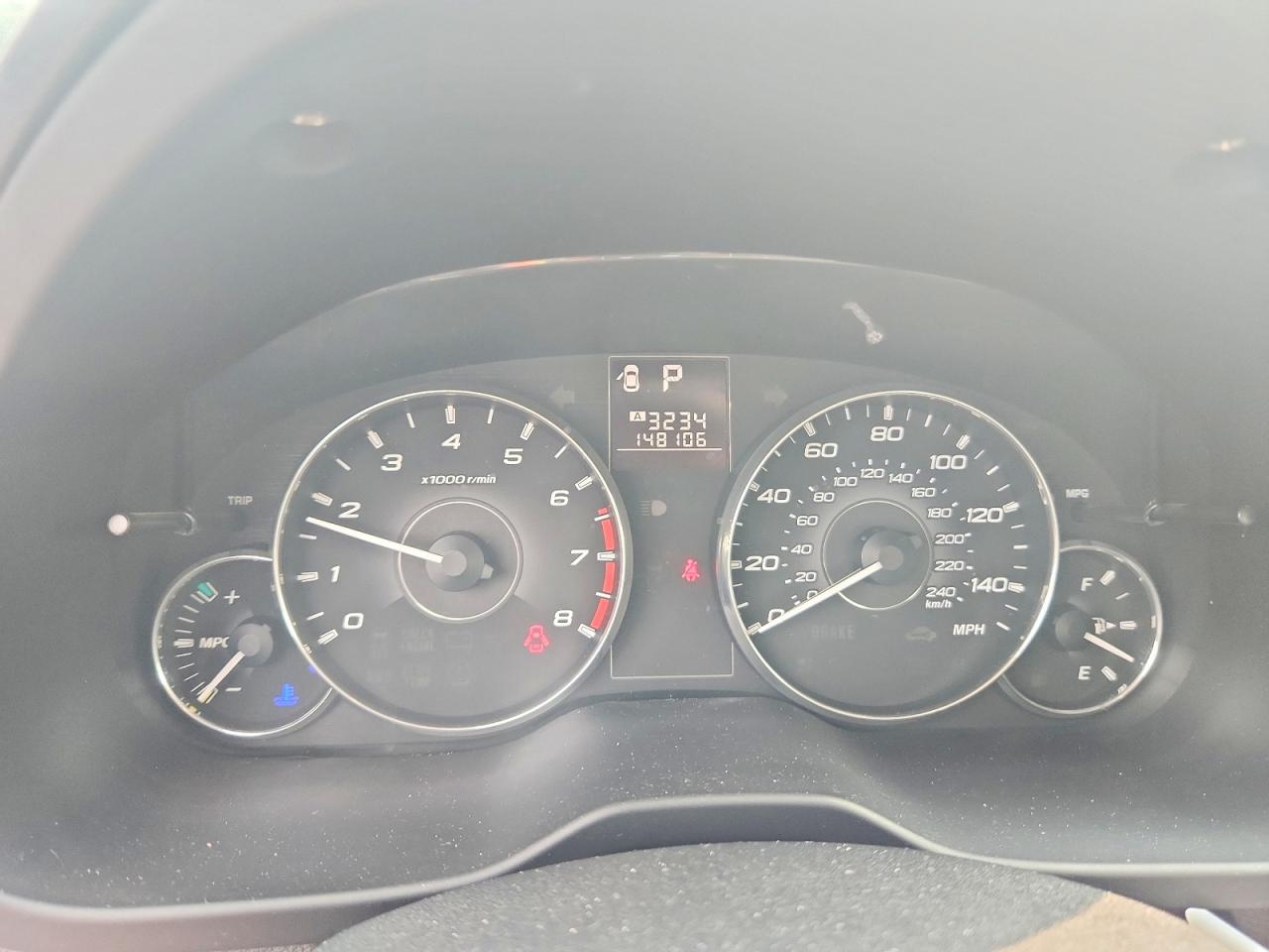 2011 Subaru Legacy 2.5i Limited Red vin: 4S3BMBL67B3218950