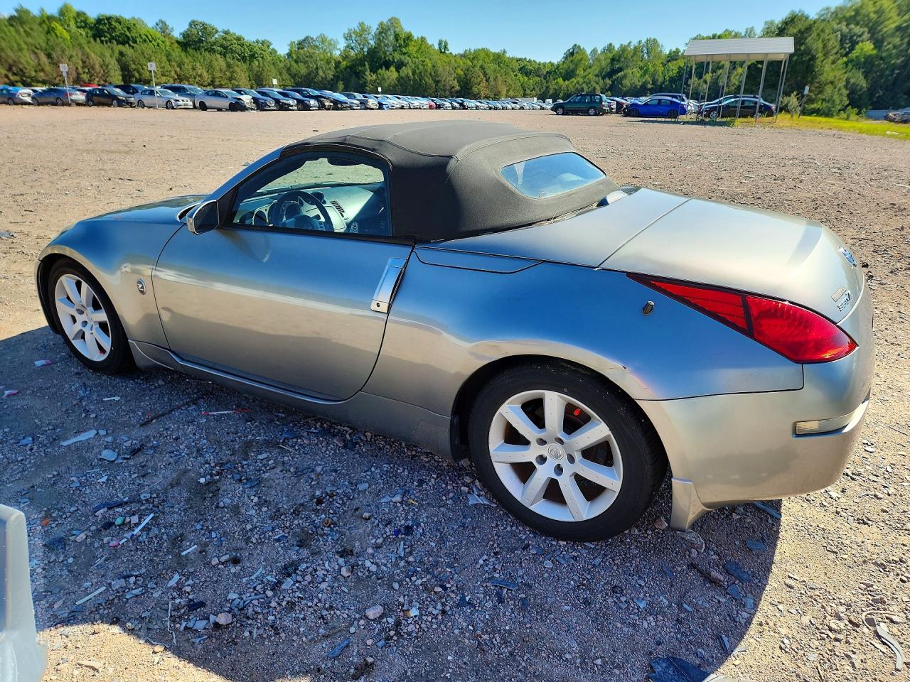 2004 Nissan 350z Roadster Серебряный vin: JN1AZ36A94T010609