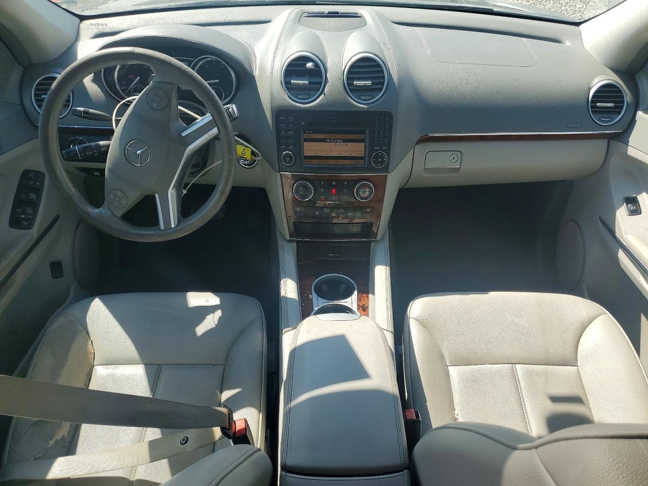2012 Mercedes-benz Gl 350 Bluetec Silver vin: 4JGBF2FE8CA784623