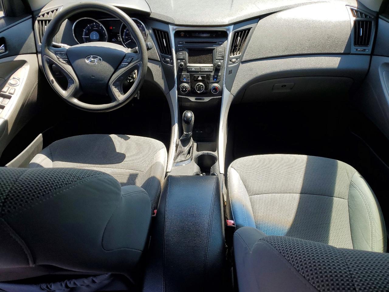 2014 Hyundai Sonata Gls Silver vin: 5NPEB4AC7EH935512