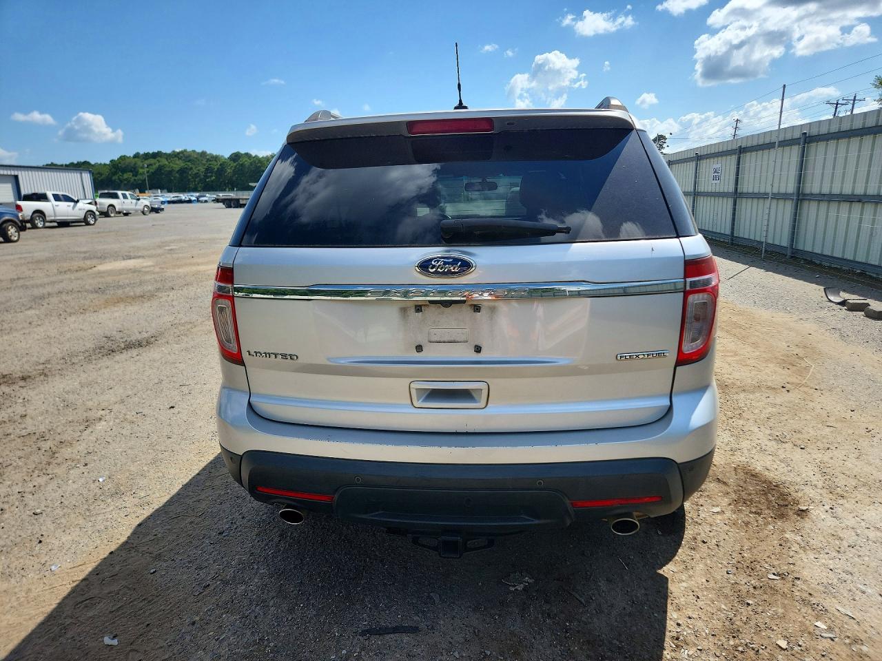 2013 Ford Explorer Серебряный vin: 1FM5K7F82DGC28273