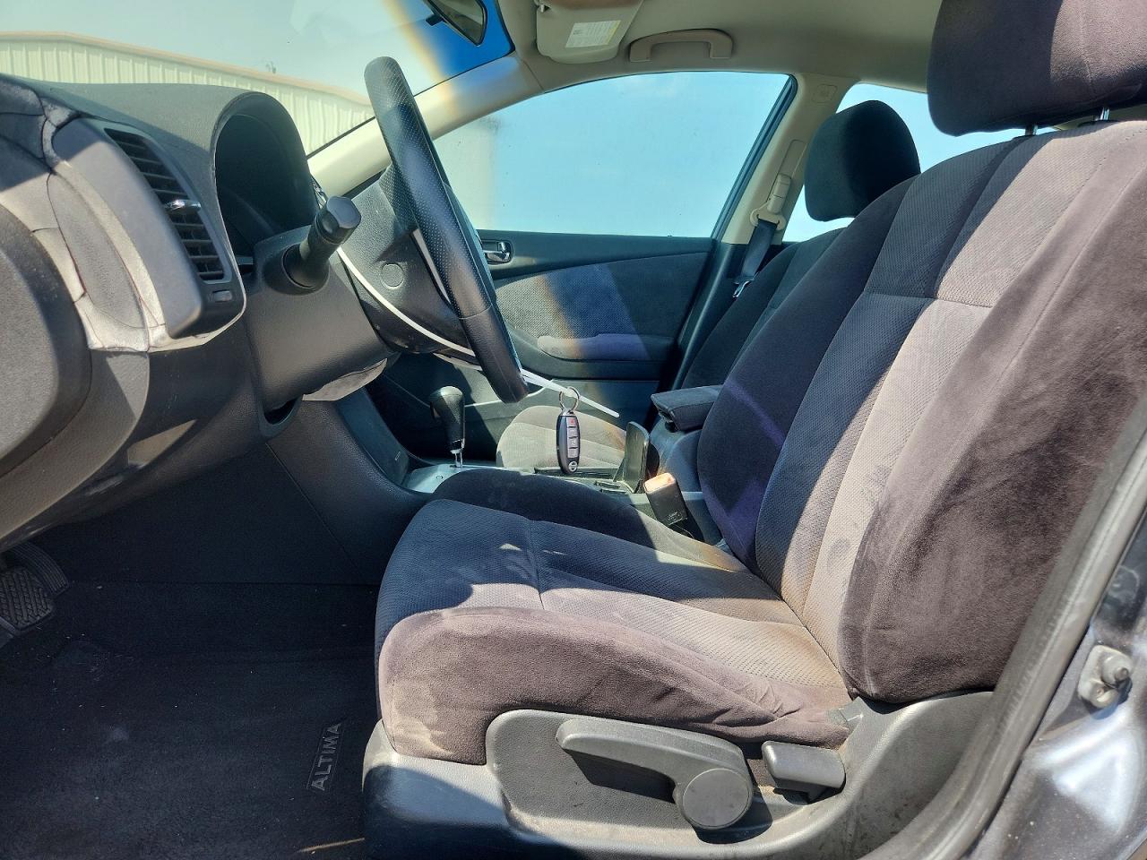 2007 Nissan Altima 2.5 Gray vin: 1N4AL21E77C213947